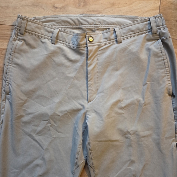 Mack Weldon Joggers/Sweatpants Tan Size Large - Picture 3 of 8